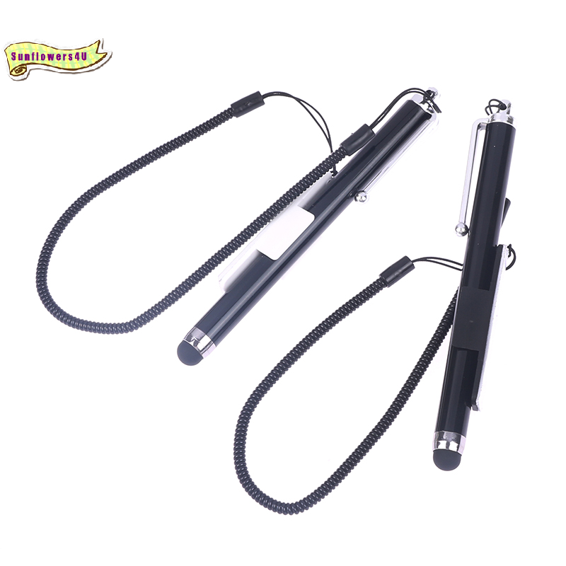 Tablet Stylus Accessories - 1 個ユニバーサルタッチスクリーン携帯電話スタイラスペンタブレットアクセサリーコンピュータ容量性ペン Android 用