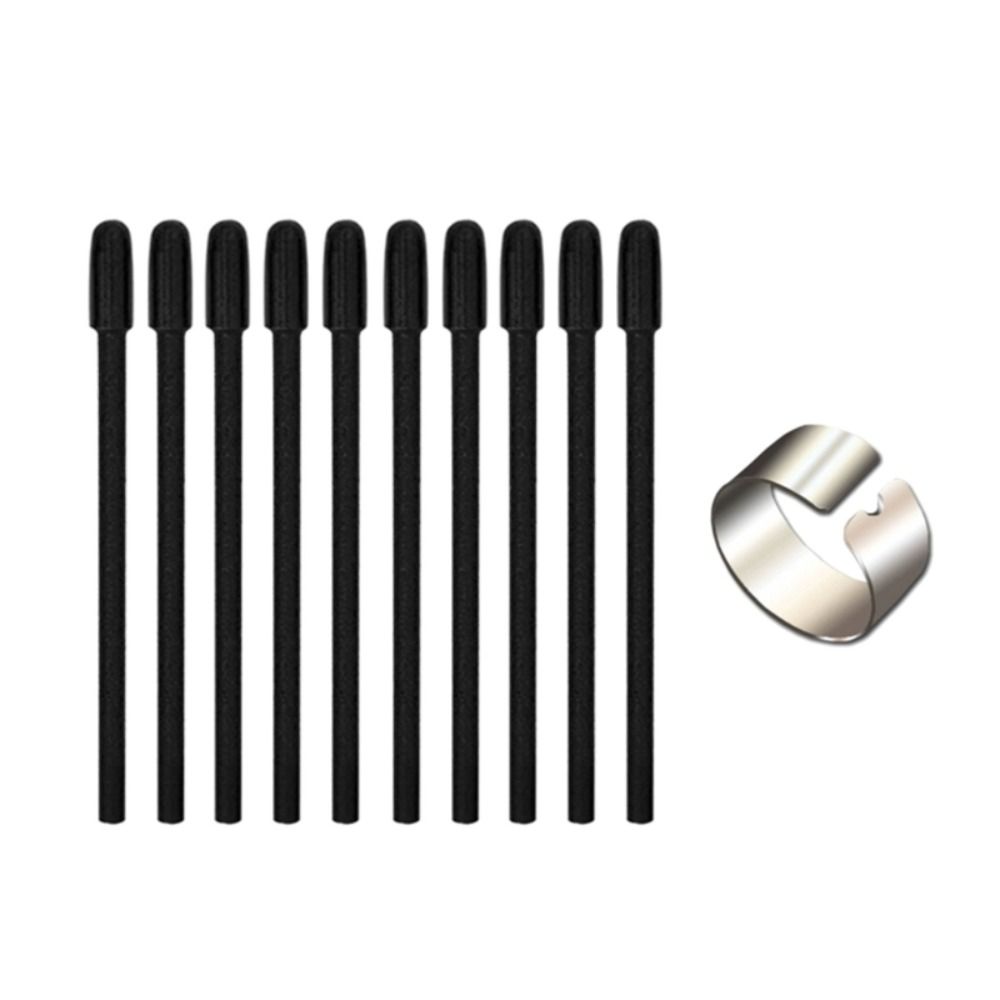 Wacom Tablet Accessories - 交換用描画タブレットペン先セット、滑らかで耐久性のあるペンリフィル、クリップ付きPOM素材、ワコムプロペン3 PTK470 670 870 DTH135 172