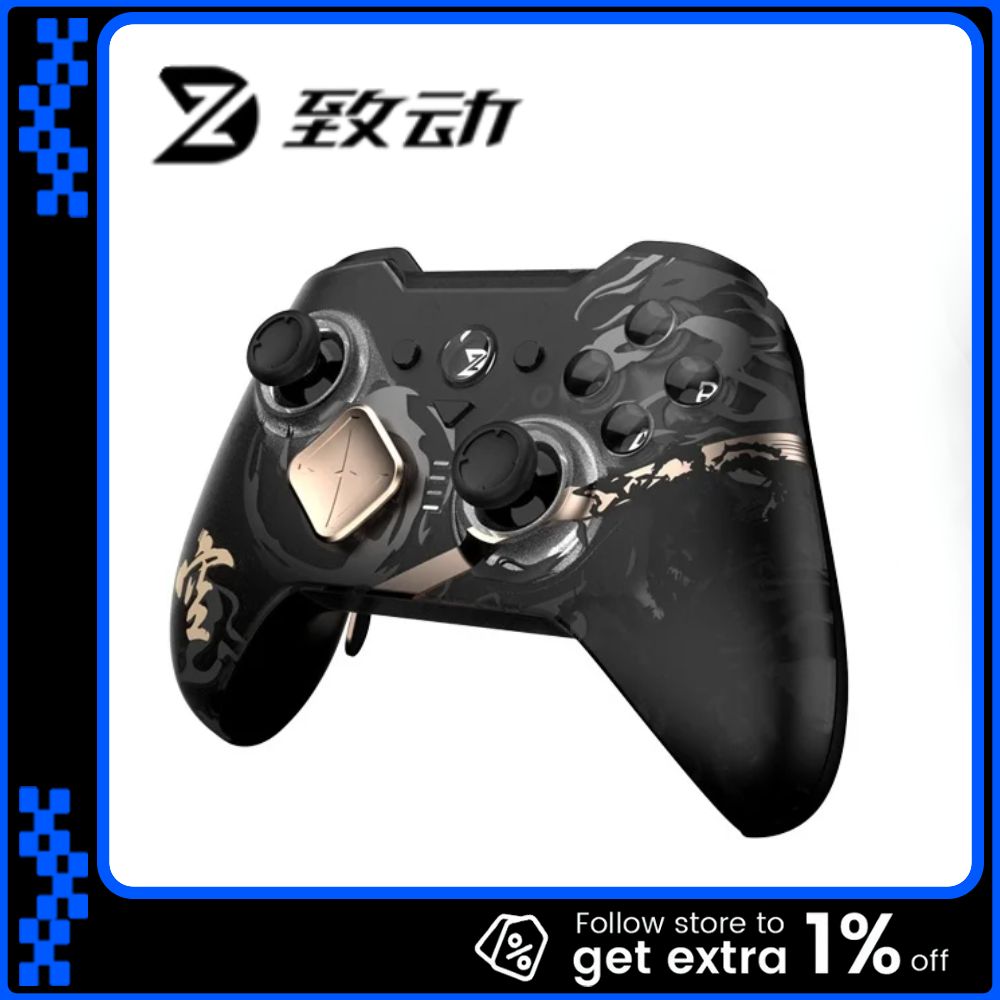 Tablet Gaming Accessories - ZD O+優れたゲーミングコントローラー エリートモジュラー センサリーRGBスイッチ搭載 スマホ Bluetoothコントローラー