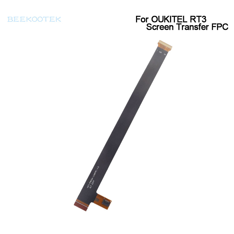 Oukitel Tablet Accessories - 転送ケーブル付きLCDディスプレイ,オリジナルのフレックスアクセサリ,ケープツール,タブレット,新品