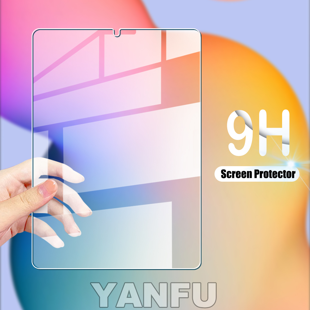 Galaxy Tablet Accessories - サムスンギャラクシータブS6ライト、S7 FEプラス、S8ウルトラ用強化ガラススクリーンプロテクター、サムスンタブレットタブA7ライト、A8アクセサリー