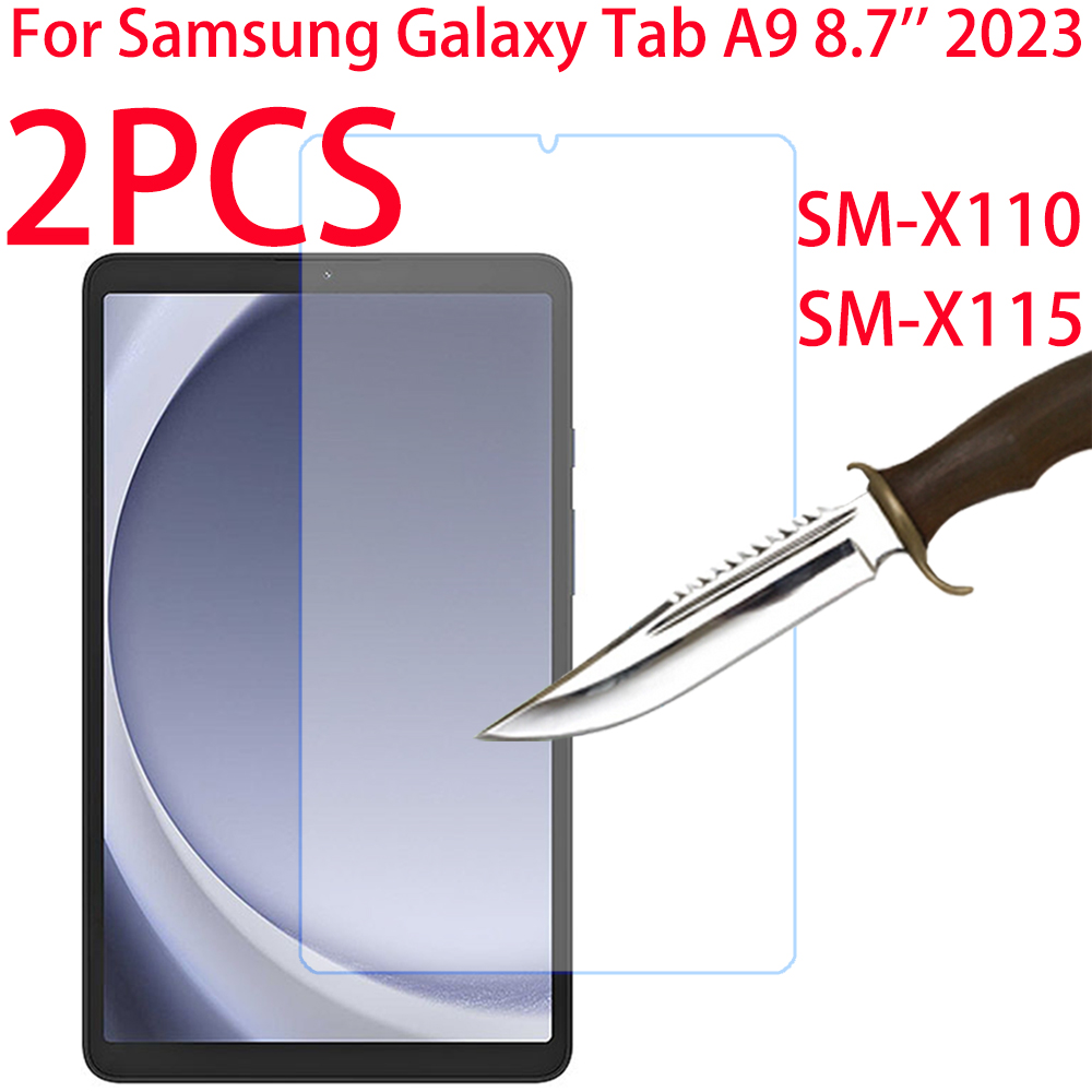 Galaxy Tablet Accessories - 2 個サムスンギャラクシータブ A9 8.7 インチ 2023
