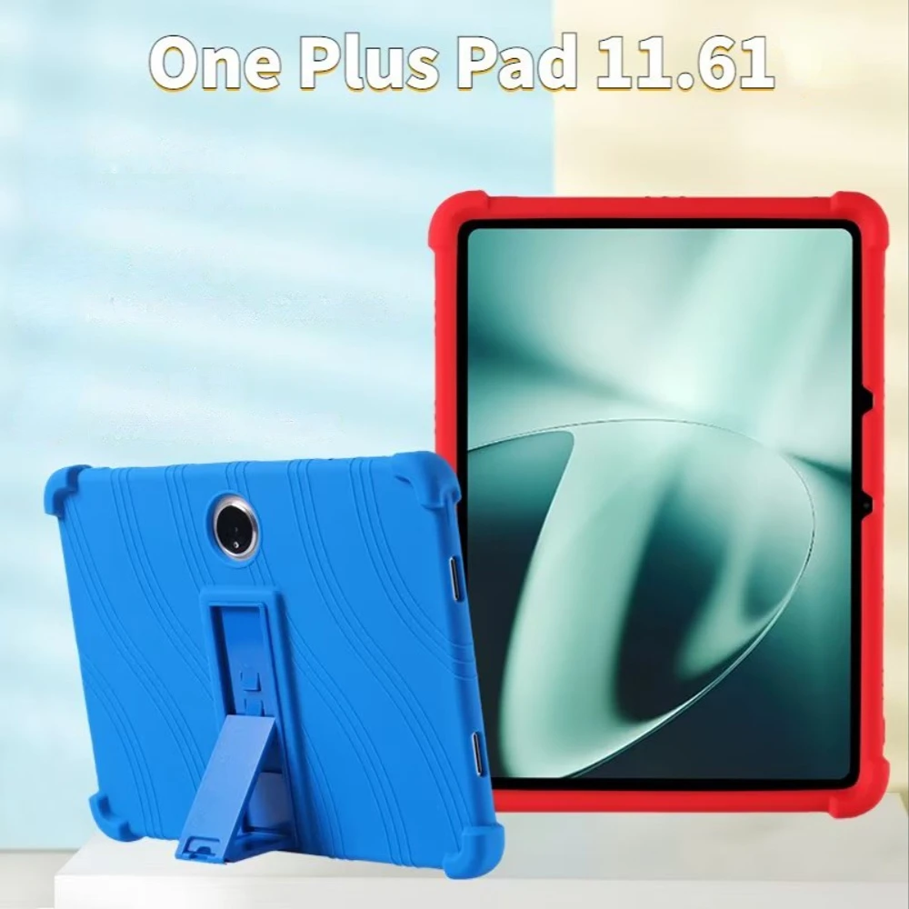 Oneplus Tablet Accessories - One Plus パッド用ケース 11.6 インチタブレットケースソフトシリコンスタンド保護シェルキッズ One