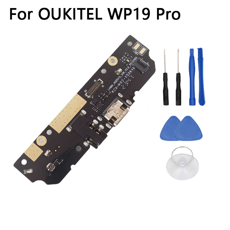 Oukitel Tablet Accessories - 新オリジナル OUKITEL WP19 プロ USB ボードベース充電ポートボードアクセサリー