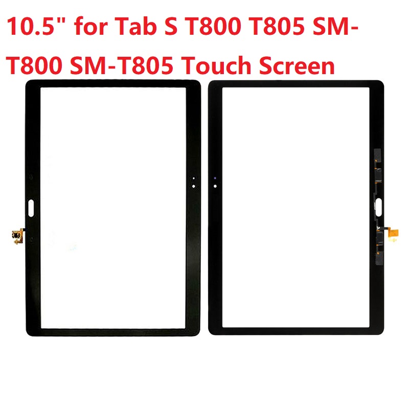 Galaxy Tablet Accessories - サムスンギャラクシータブ用10.5インチ交換用タッチスクリーン,モデルt800,t805,SM-T800,SM-T805用