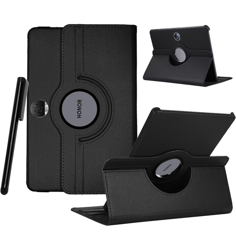 Honor Tablet X9 Accessories - 360度回転スタンドケース Huawei Honor Pad 9 Pro