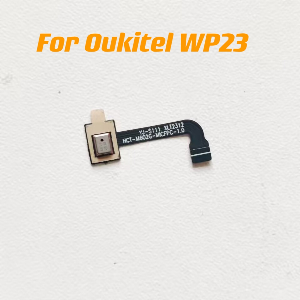 Oukitel Tablet Accessories - キットwp23,6.52インチ,携帯電話マイク,ケーブル,マイク,修理部品,アクセサリー用のオリジナルの新しいオリジナルパーツ