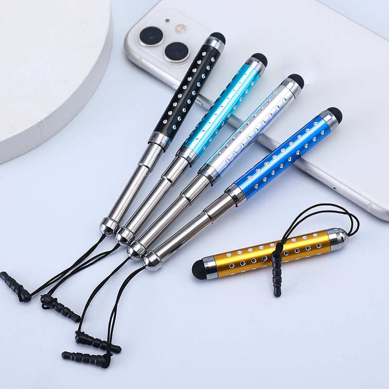 Tablet Stylus Accessories - プロ仕様のスタイラスペン、ユニバーサル携帯電話タッチスクリーンアクセサリー、金属製静電容量式ペン、タブレット、iPhone、Android対応
