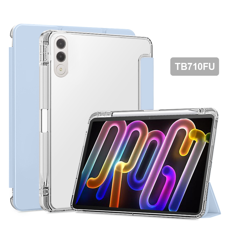 Tablet Accessories Case - Xiaomi Pad Pro GTケース、ペンホルダー付きPUレザーソフトTPUバックスタンドタブレットケース、Lenovo Xiaoxin Pad