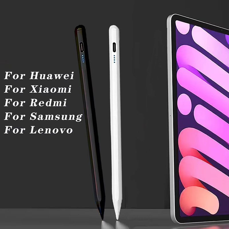 Tablet Stylus Accessories - ユニバーサルタッチスクリーンペンスタイラスペン磁気吸着タブレットアクセサリー Huawei Xiaomi Samsung iPad Lenovo
