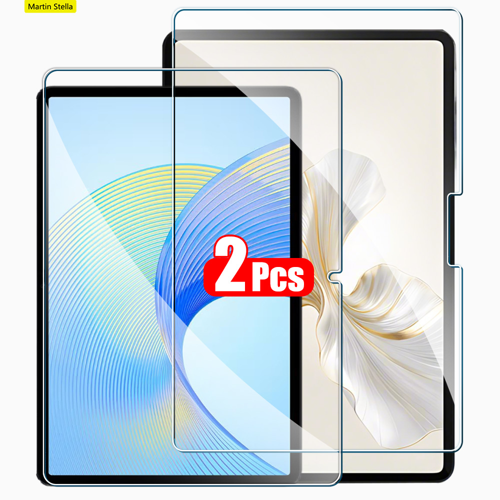 Honor Tablet X9 Accessories - Honor用強化ガラススクリーンプロテクター,x9 x8 pro 9 8,タブレットアクセサリー,2個