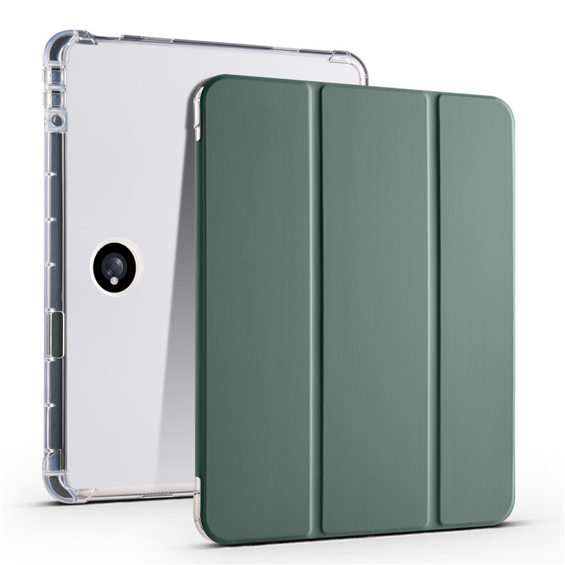 Tablet Accessories Case - OnePlus Pad 11.61インチ用ケース、ペンシルホルダー付き、クリアTPUシリコンスタンドバック、OnePlus Pad、One Plus Padタブレットカバー