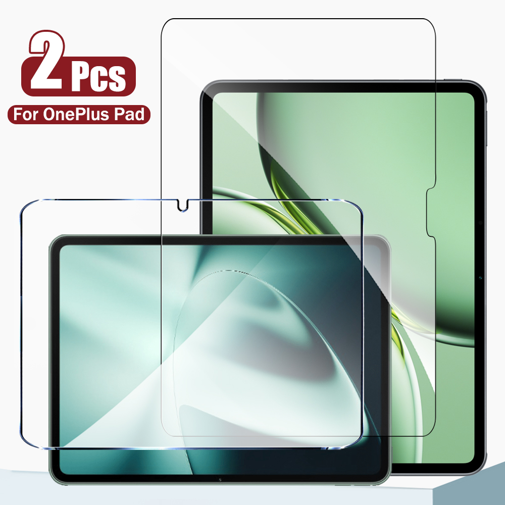 Boox Tablet Accessories - 2 個 9H 強化ガラス OnePlus パッド