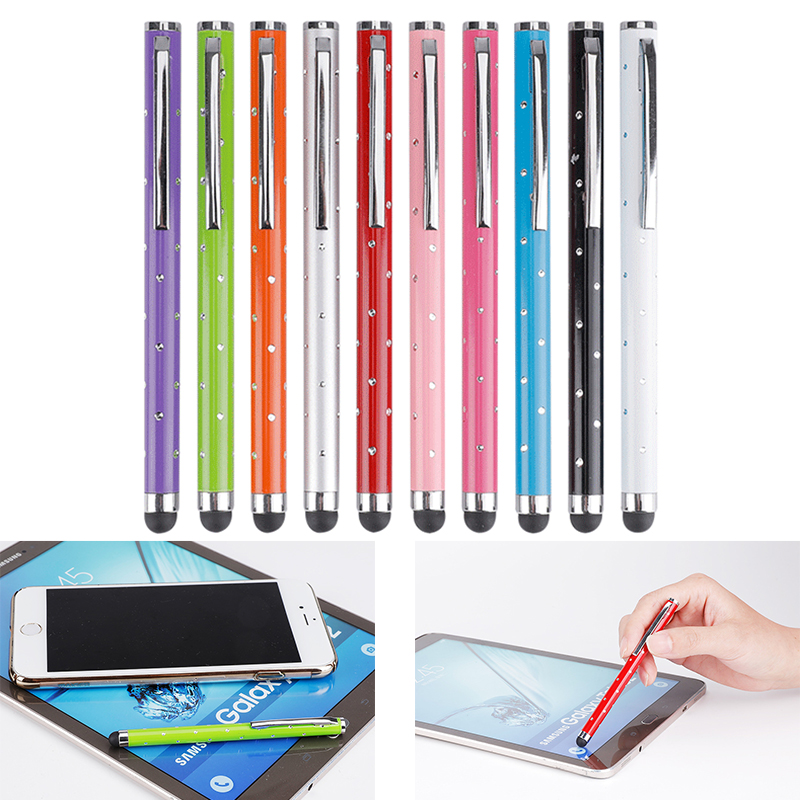 Tablet Stylus Accessories - 8.0 Mantianxing 静電容量ユニバーサルスタイラスペン携帯電話タッチスクリーンアクセサリー金属 Xiaomi 静電容量ペンタブレット Iphone