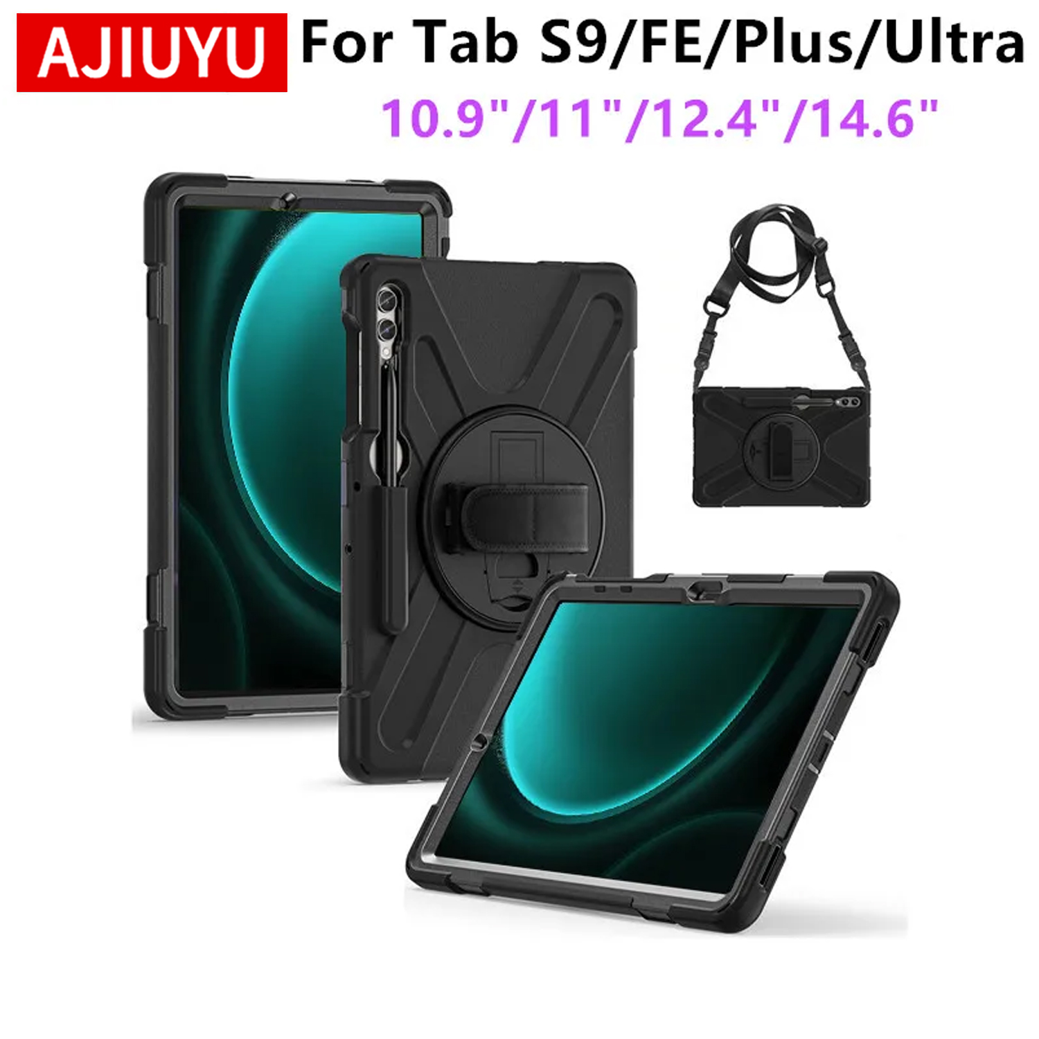 Oneplus Tablet Accessories - ヘビーデューティ耐衝撃ケースサムスンギャラクシータブ A9 プラス A9 + 11