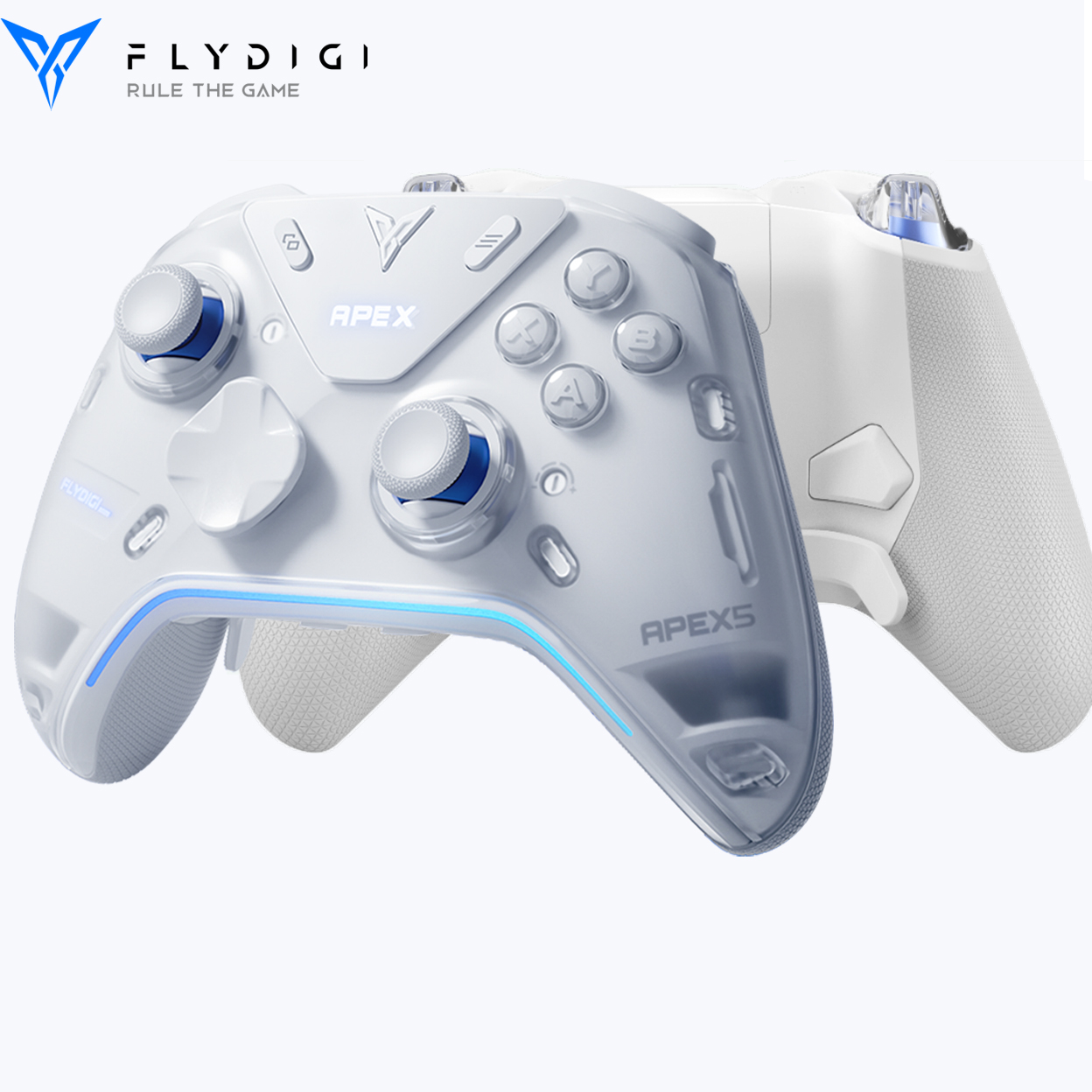 Tablet Gaming Accessories - グローバル版 Flydigi Apex 5 Bluetooth ゲーミングコントローラー、PC、NS、モバイル、タブレットデバイス用ワイヤレスユニバーサルゲームパッド