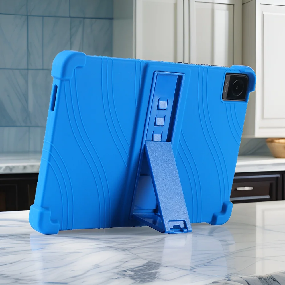 Tcl Tablet Accessories - 耐衝撃性シリコンスタンドカバー,tcl用ケース,タッセル10 gen 2タブレット,金庫