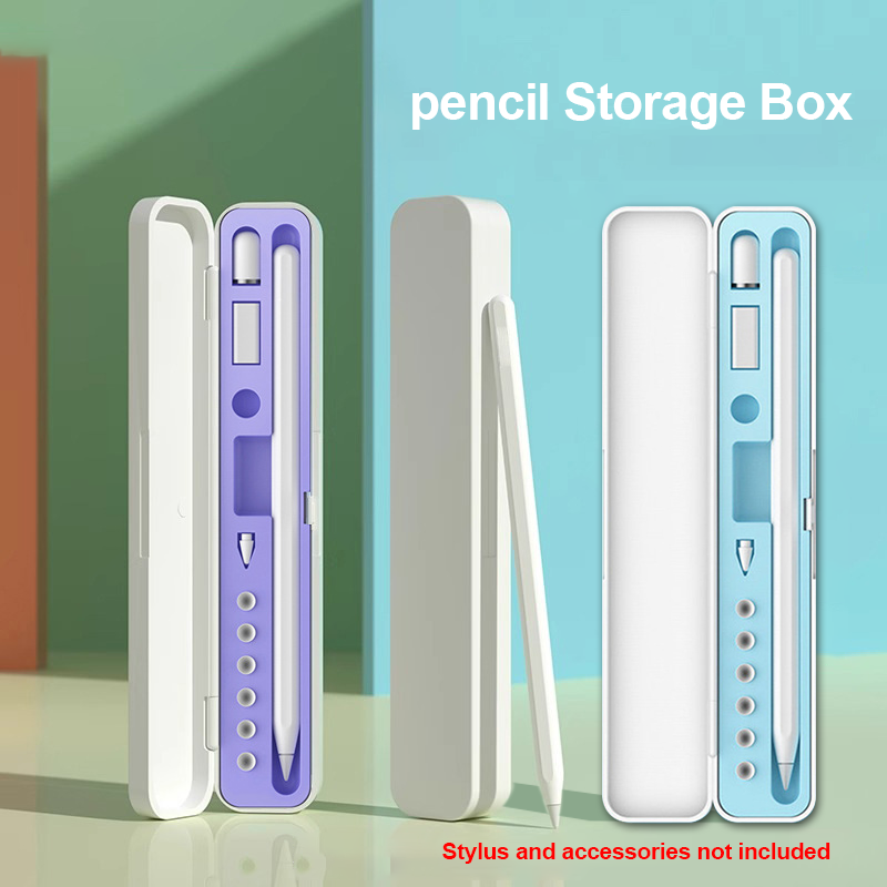 Tablet Accessories Case - Apple Pencil 1/2世代用ユニバーサル保護収納ケース、耐久性のある紛失防止タブレットアクセサリー、iPadと互換性あり