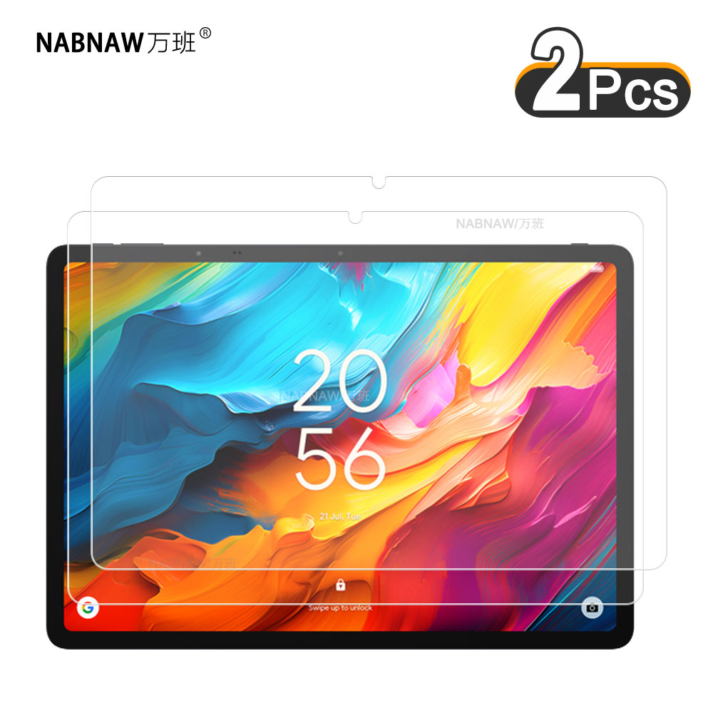 Tcl Tablet Accessories - 透明HDスクリーンプロテクター,傷防止強化ガラス,ハードフィルム,ディスプレイスクリーンカバー,tcl nxpaper 14, 14.3, 2個