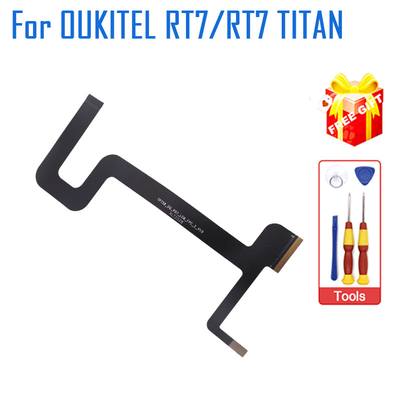 Oukitel Tablet Accessories - 新オリジナル OUKITEL RT7 RT7 タイタン画面転送ケーブルフレックス FPC