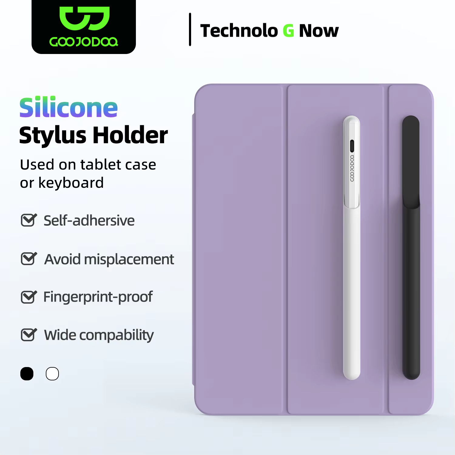 Tablet Accessories Choice Store - Apple Pencil 2 1 用マジックキーボードケース粘着スタイラスペンホルダー iPad