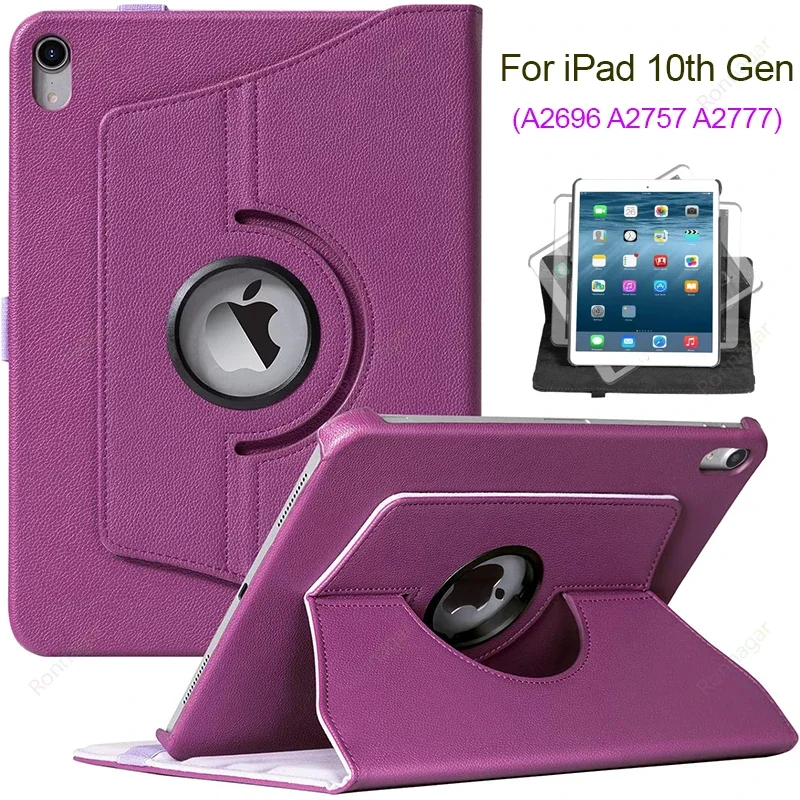 Ipad Cover Folio - iPad 第10世代、第11世代、第12世代 A19 Gen 2026 ケース、第7世代、第8世代、第9世代