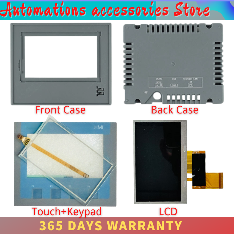 Boox Tablet Accessories - KTP400 ベーシック用メンブレン 6AV2123-2DB03-0AX0 タッチガラススクリーン、キーパッドキーボード LCD ディスプレイとプラスチックケースハウジングシェル付き