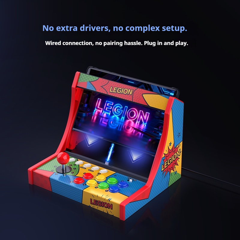 Lenovo Legion Y700タブレット用アーケードド - Tablet Gaming Accessories のレビューと価格