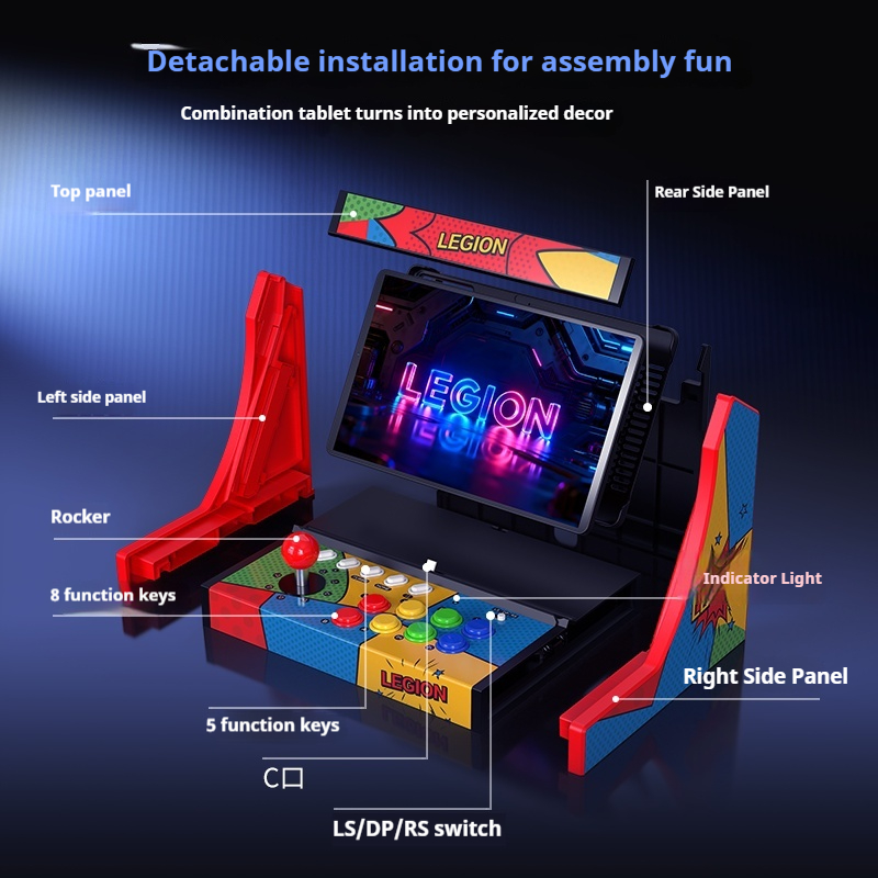 Lenovo Legion Y700タブレット用アーケードド - Tablet Gaming Accessories のレビューと価格