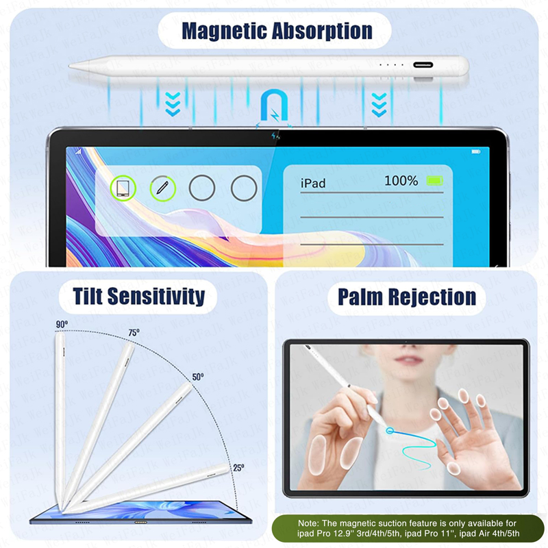 オリジナルApple Pencil 2nd Generati - Tablet Stylus Accessories のレビューと価格