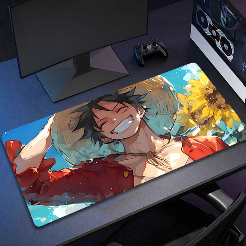 マウスパッドワンピースアニメ耐久性のある新しいゲーマー大型  - Tablet Gaming Accessories のレビューと価格