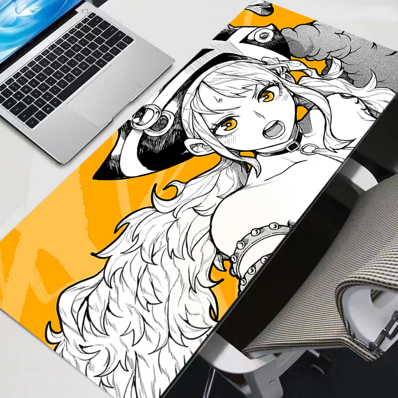 マウスパッドワンピースアニメゲーマー大型 XXL タブレット - Tablet Gaming Accessories のレビューと価格