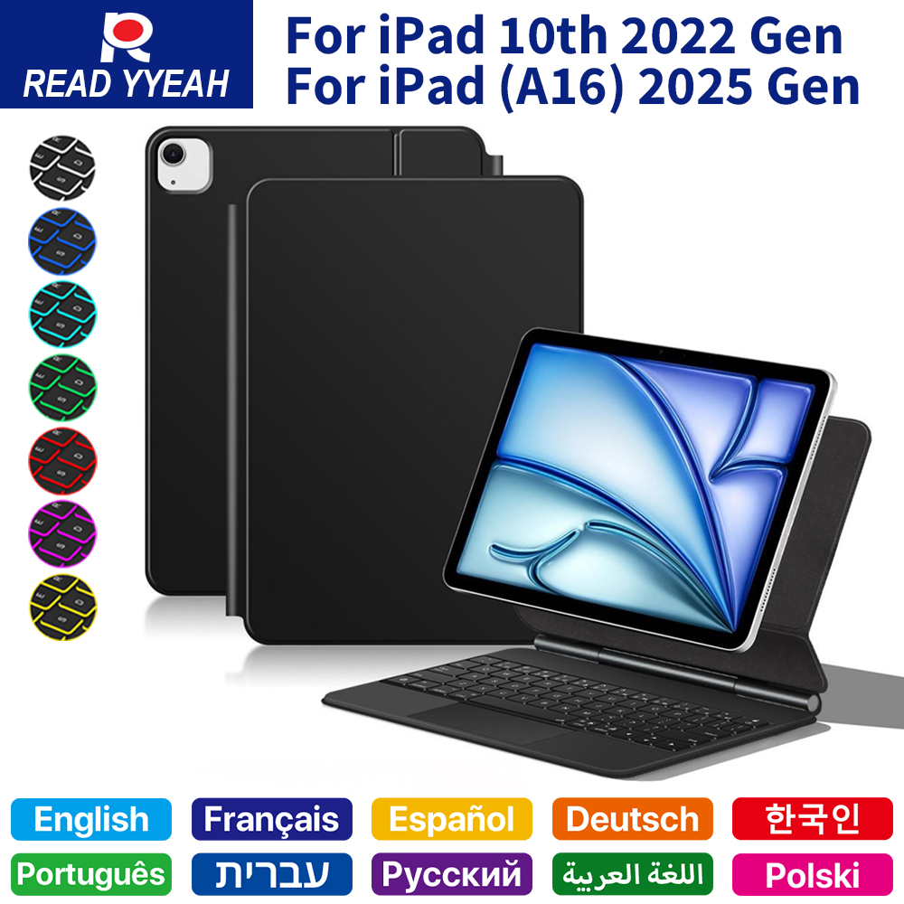 2026年版 iPad 10 第11世代用 Bluetoot - Tablet Accessories Case のレビューと価格