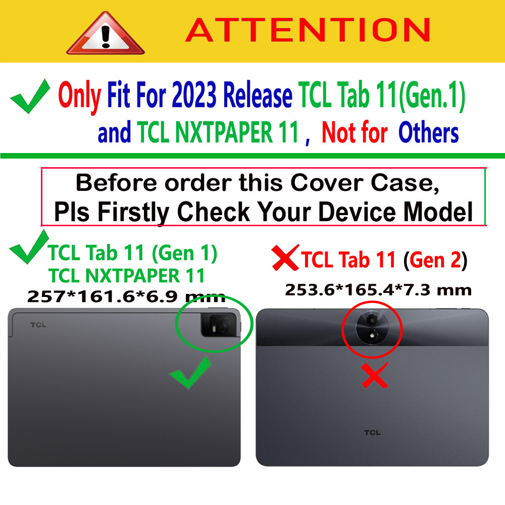 TCL Tab 11 (Gen 1) および TCL NXT - Tcl Tablet Accessories のレビューと価格