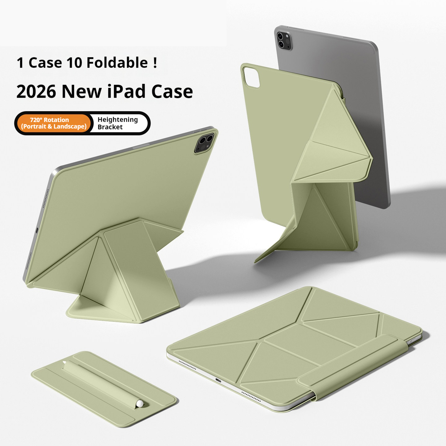 iPad Air 5ケース A16 マグネット式背面スマート - Ipad Cover Folio のレビューと価格