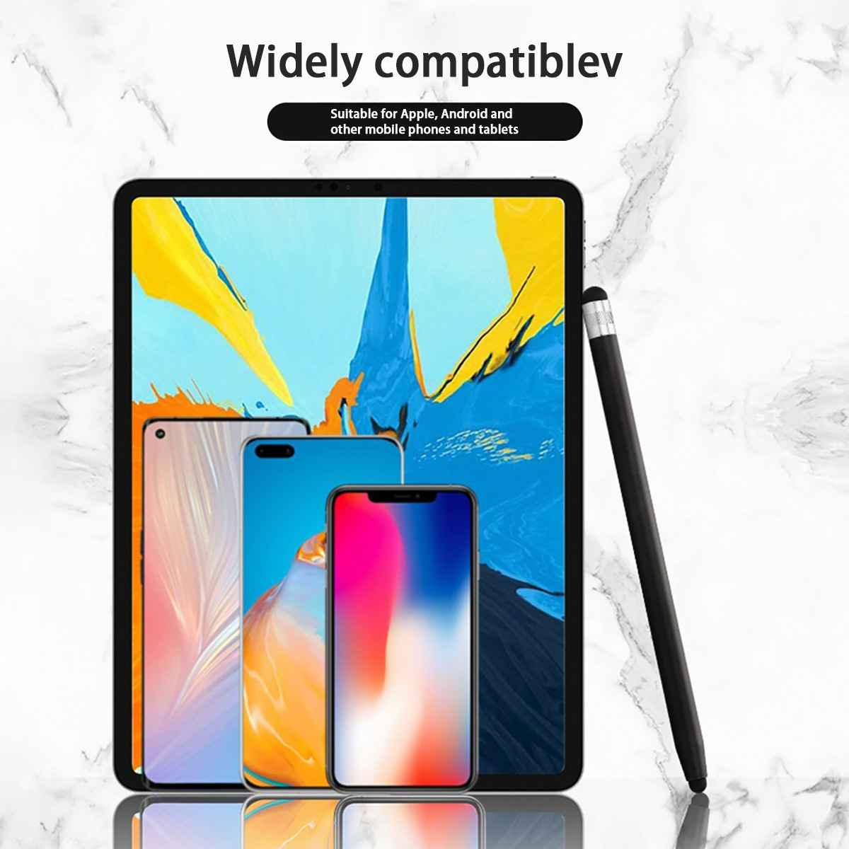 タッチスクリーン用スタイラスペン、iPad、Android、 - Tablet Stylus Accessories のレビューと価格
