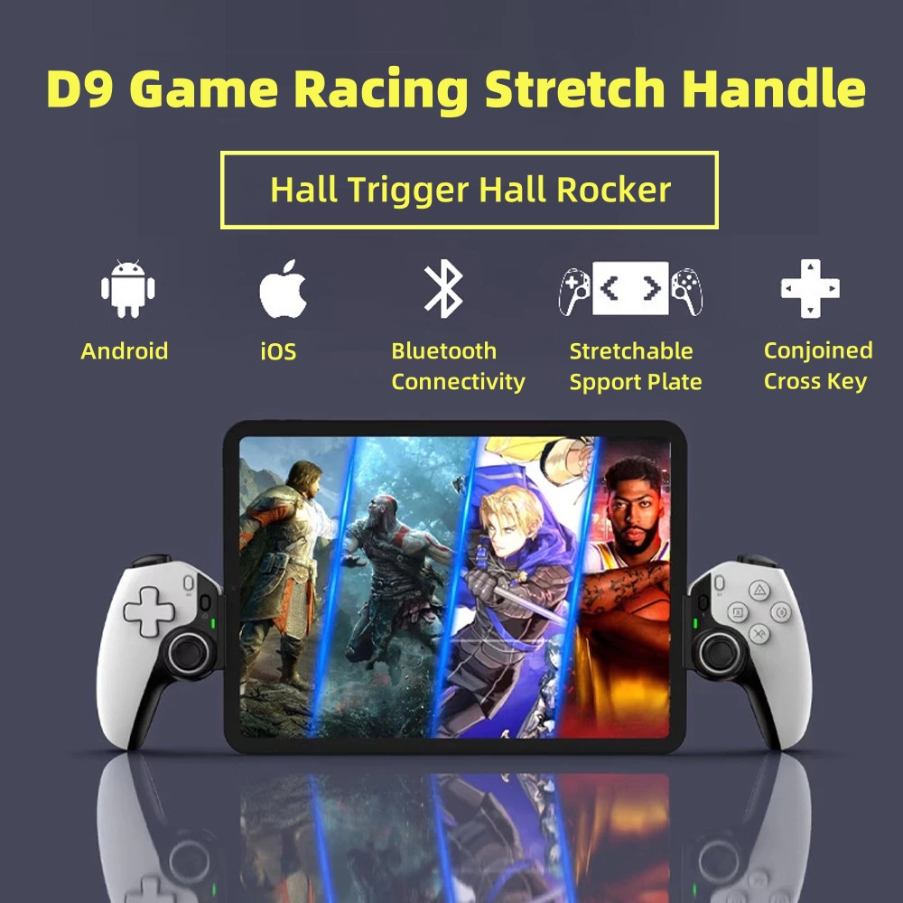 D9 タブレットコントローラーワイヤレスハンドルスイッチゲー - Tablet Gaming Accessories のレビューと価格