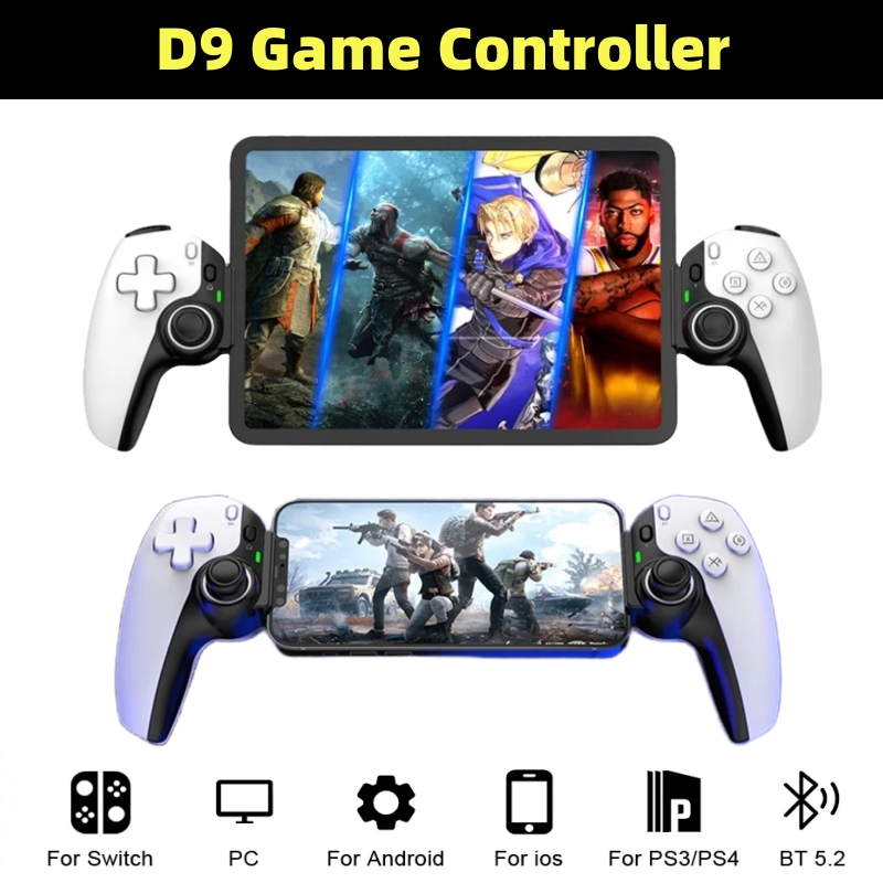 D9 タブレットコントローラーワイヤレスハンドルスイッチゲー - Tablet Gaming Accessories のレビューと価格