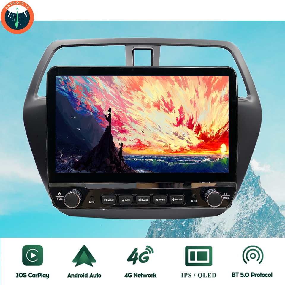 8G RAM搭載 Android 14.0 カーオーディオ  - Tablet Danish Mobile & Accessories のレビューと価格