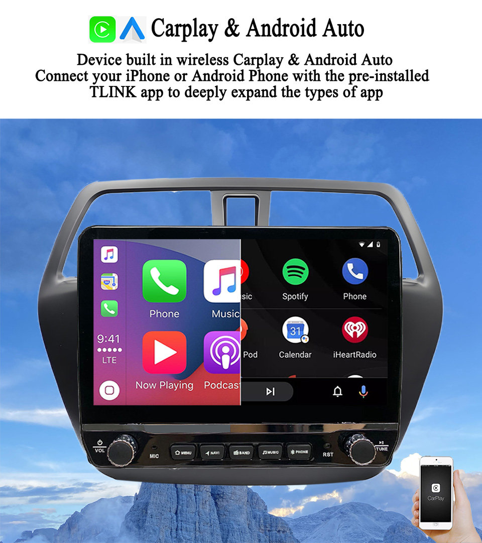 8G RAM搭載 Android 14.0 カーオーディオ  - Tablet Danish Mobile & Accessories のレビューと価格