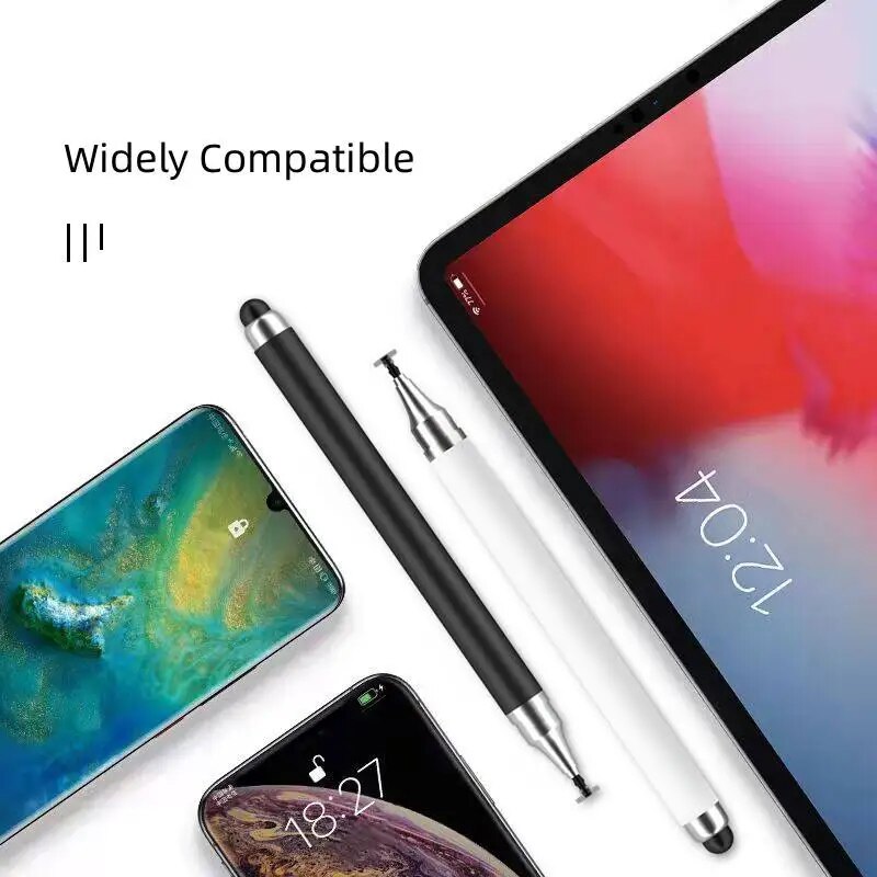2 in 1 ユニバーサルスタイラスペン iPad Huaw - Tablet Stylus Accessories のレビューと価格