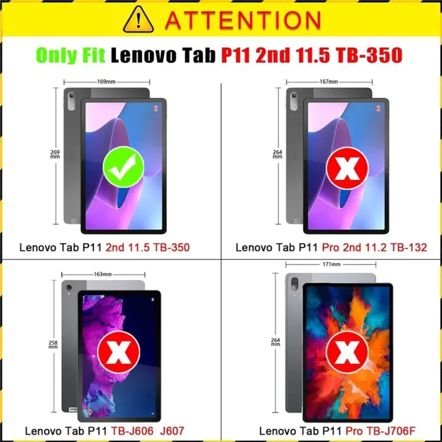 Coque レノボタブ P11 第 2 世代 2 ケース 1 - Tablet Accessories Case のレビューと価格