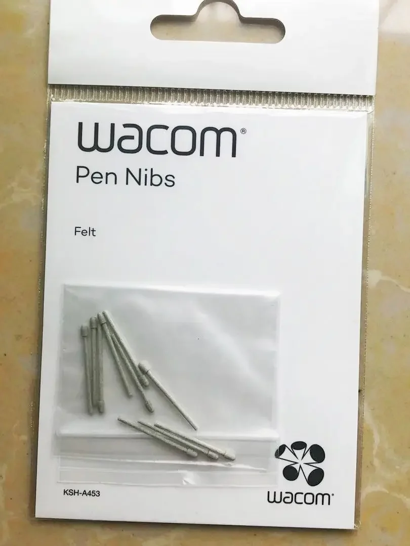 Wacom proペン用のハードフェノールペン、5つのプロ、 - Wacom Tablet Accessories のレビューと価格
