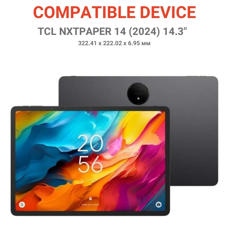 ケース TCL NXTPAPER 14 ケース 9491G  - Tcl Tablet Accessories のレビューと価格