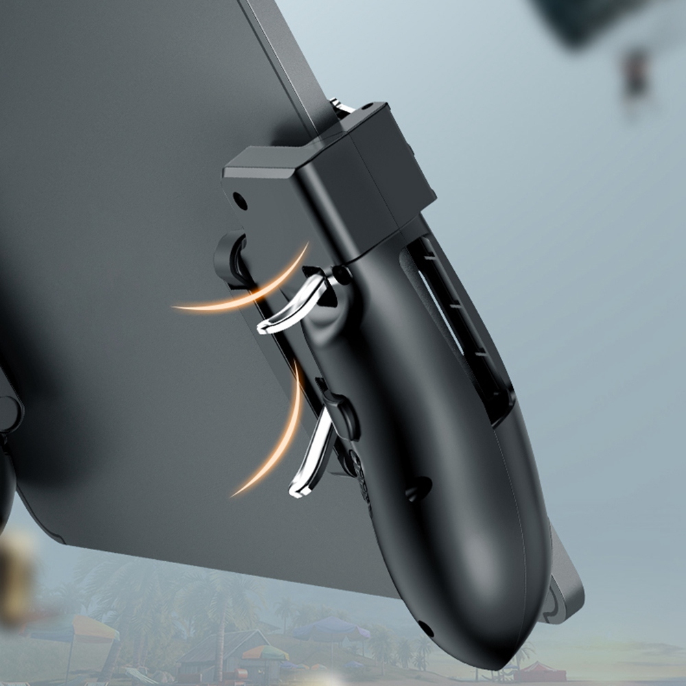 PUBGモバイルコントローラー用高品質6本指トリガーゲームパ - Tablet Gaming Accessories のレビューと価格