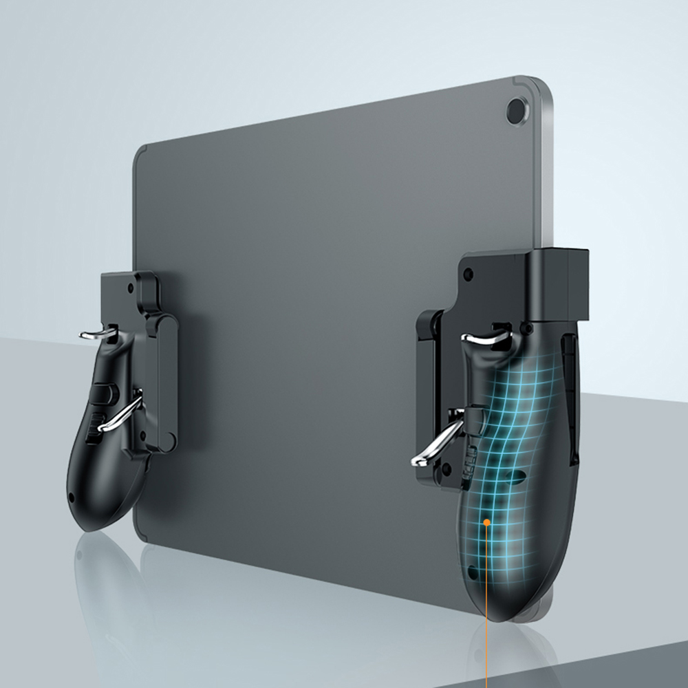 PUBGモバイルコントローラー用高品質6本指トリガーゲームパ - Tablet Gaming Accessories のレビューと価格