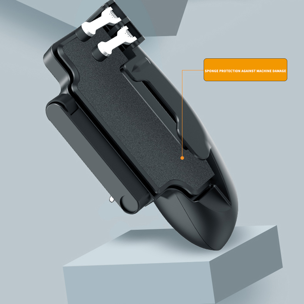 PUBGモバイルコントローラー用高品質6本指トリガーゲームパ - Tablet Gaming Accessories のレビューと価格