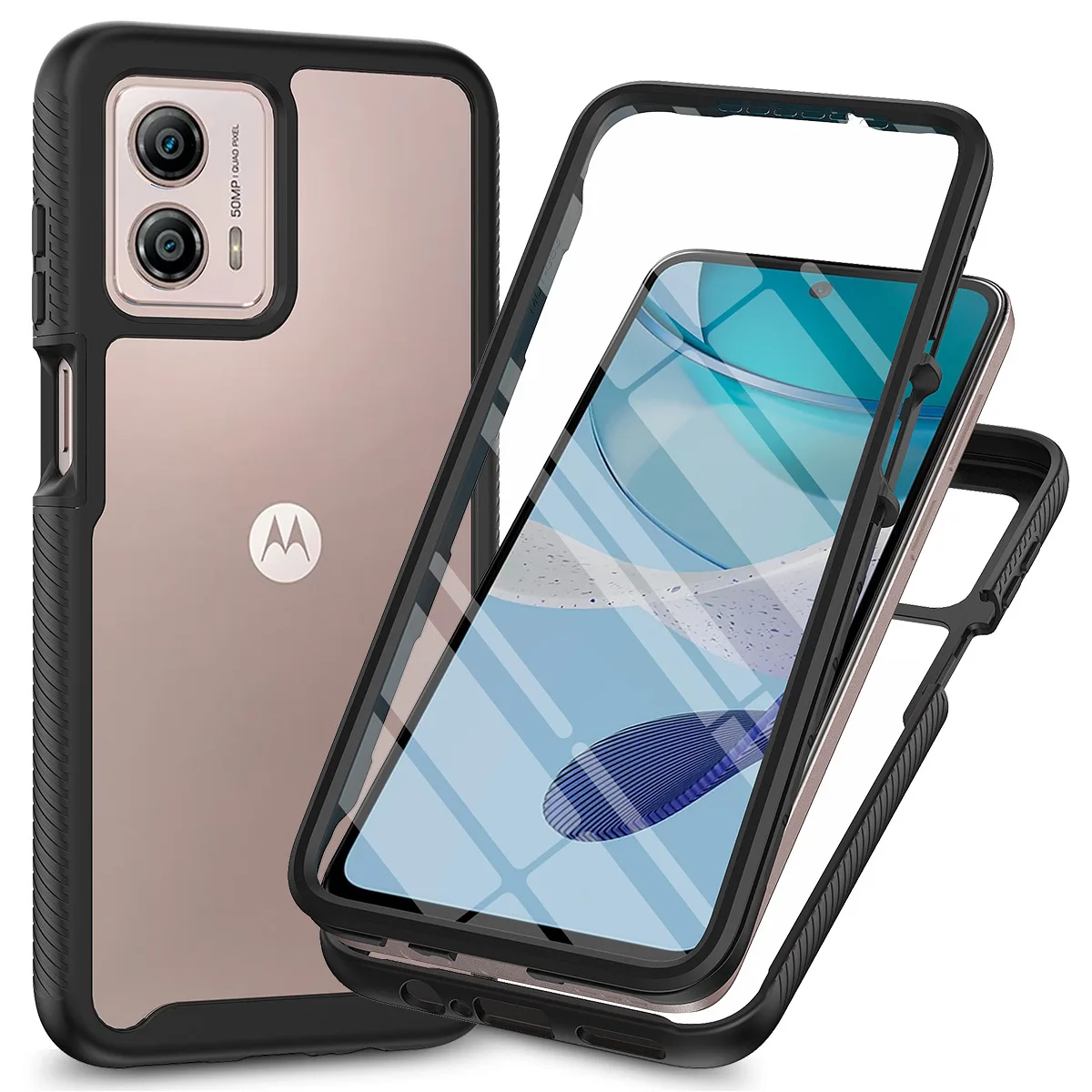 Motorola Moto G53/G23/G13用TPU/ - Motorola Tablet Accessories のレビューと価格