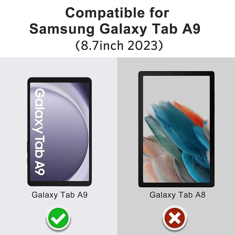 2 個サムスンギャラクシータブ A9 8.7 インチ 202 - Galaxy Tablet Accessories のレビューと価格
