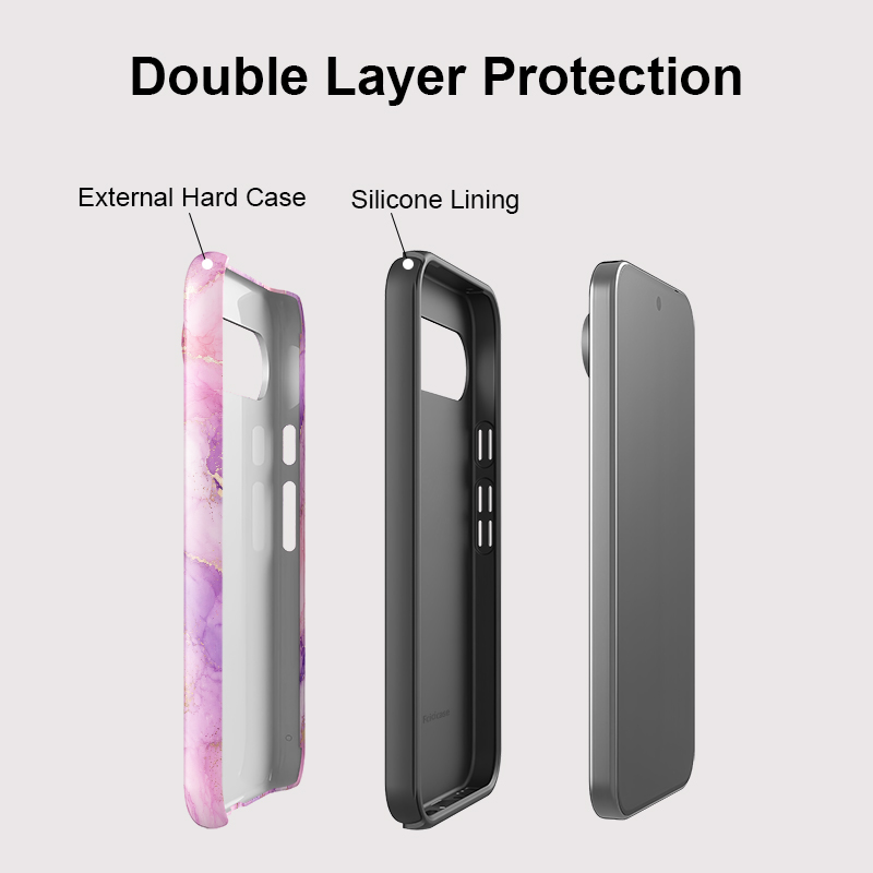 Fcicicase耐衝撃アクリル製スマホケース Google - Google Pixel 9 のレビューと価格